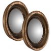 Зеркало UTTERMOST TROPEA ROUNDS