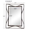 Зеркало UTTERMOST Thierry Mirror