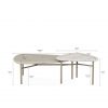 Коктейльный стол A.R.T. Furniture Cotiere 2 Piece Bunching Cocktail Tables