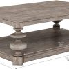 Коктейльный стол A.R.T. Furniture Etienne Rectangular Cocktail Table