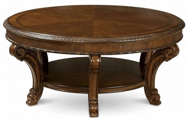 Коктейльный стол A.R.T. Furniture Old World Round Cocktaill Table