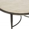 Коктейльный стол BERNHARDT Barclay Metal Round Cocktail Table
