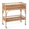 Коктейльный стол Bassett Mirror Bassett Trolley Table