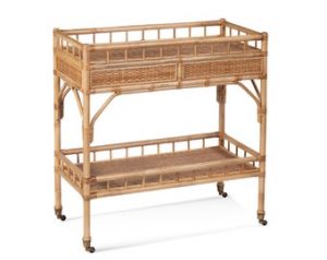 Коктейльный стол Bassett Mirror Bassett Trolley Table