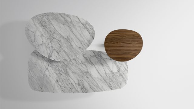 Коктейльный стол Bonaldo Kumo