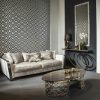 Коктейльный стол Cantori ISIDORO OVAL COFFE TABLE