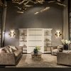 Коктейльный стол Cantori ISIDORO OVAL COFFE TABLE