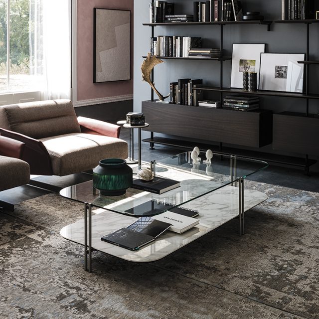 Коктейльный стол Cattelan Italia BIPLANE
