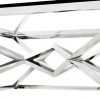 Коктейльный стол EICHHOLTZ Coffee Table Connor Silver