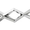 Коктейльный стол EICHHOLTZ Coffee Table Connor Silver