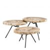 Коктейльный стол EICHHOLTZ Coffee Table De Soto set of 3