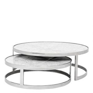 Коктейльный стол EICHHOLTZ Coffee Table Fletcher set of 2
