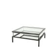 Коктейльный стол EICHHOLTZ Coffee Table Harvey Bronze