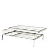 Коктейльный стол EICHHOLTZ Coffee Table Harvey Rectangle Silver