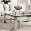 Коктейльный стол EICHHOLTZ Coffee Table Huntington Silver