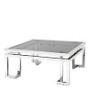 Коктейльный стол EICHHOLTZ Coffee Table Palmer Smoky