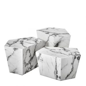 Коктейльный стол EICHHOLTZ Coffee Table Prudential set of 3