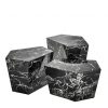 Коктейльный стол EICHHOLTZ Coffee Table Prudential set of 3 Black