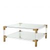 Коктейльный стол EICHHOLTZ Coffee Table Royalton Brass