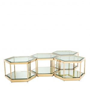 Коктейльный стол EICHHOLTZ Coffee Table Sax set of 4