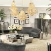 Коктейльный стол EICHHOLTZ Coffee Table Sceptre Silver