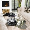 Коктейльный стол EICHHOLTZ Coffee Table Sceptre Silver