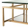 Коктейльный стол EICHHOLTZ Coffee Table Superia Brass