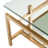 Коктейльный стол EICHHOLTZ Coffee Table Superia Brass