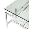 Коктейльный стол EICHHOLTZ Coffee Table Superia Nickel