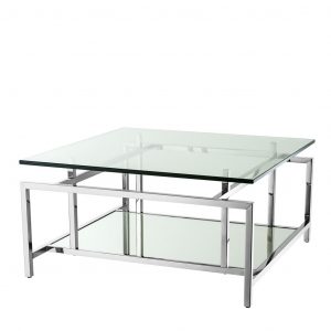 Коктейльный стол EICHHOLTZ Coffee Table Superia Nickel