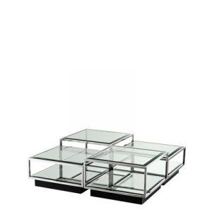 Коктейльный стол EICHHOLTZ Coffee Table Tortona set of 4