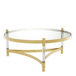 Коктейльный стол EICHHOLTZ Coffee Table Trento Brass