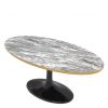 Коктейльный стол EICHHOLTZ Oval Coffee Table Parme Grey
