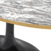 Коктейльный стол EICHHOLTZ Oval Coffee Table Parme Grey