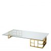 Коктейльный стол EICHHOLTZ RAMAGE COFFEE TABLE GOLD