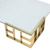 Коктейльный стол EICHHOLTZ RAMAGE COFFEE TABLE GOLD