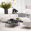 Коктейльный стол EICHHOLTZ TOMASSO 100 CM COFFEE TABLE