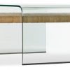 Коктейльный стол HOOKER FURNITURE Amani Rope and Glass Cocktail Table