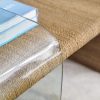 Коктейльный стол HOOKER FURNITURE Amani Rope and Glass Cocktail Table