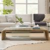 Коктейльный стол HOOKER FURNITURE Amani Rope and Glass Cocktail Table