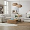 Коктейльный стол HOOKER FURNITURE Amani Rope and Glass Cocktail Table
