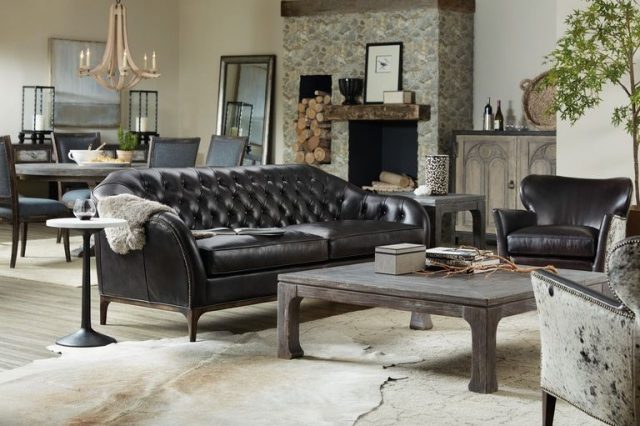 Коктейльный стол HOOKER FURNITURE BEAUMONT SQUARE Cocktail Table