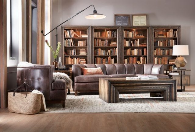 Коктейльный стол HOOKER FURNITURE Crafted Rectangle Cocktail Table