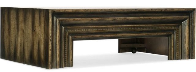 Коктейльный стол HOOKER FURNITURE Crafted Rectangle Cocktail Table