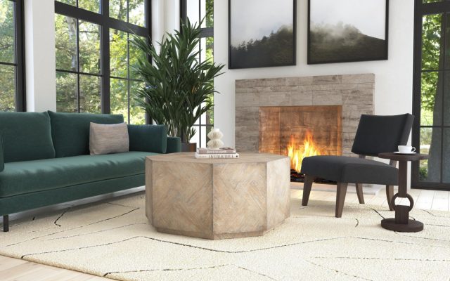 Коктейльный стол HOOKER FURNITURE Geo Octagonal