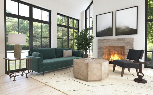 Коктейльный стол HOOKER FURNITURE Geo Octagonal
