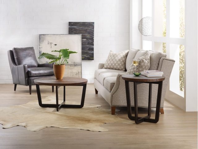Коктейльный стол HOOKER FURNITURE Parkcrest Round Cocktail Table