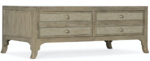 Коктейльный стол HOOKER FURNITURE Piazza Rectangular Cocktail Table