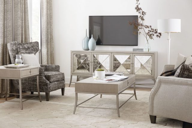 Коктейльный стол HOOKER FURNITURE Reverie Rectangle Cocktail Table