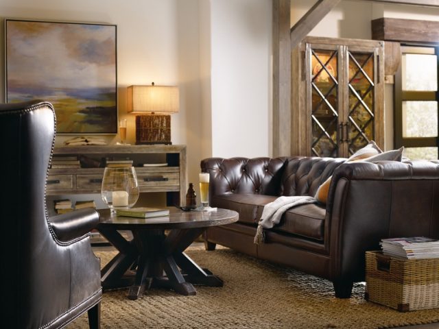 Коктейльный стол HOOKER FURNITURE Roslyn County Round Cocktail Table